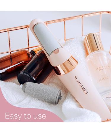 Flawless by Finishing Touch Flawless Pedi Electronic Tool File and Callus Remover - Discover Premium Quality Shop now! - Buy Online on GoSupps.com