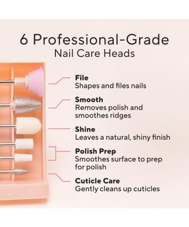 Discover Flawless by Finishing Touch Flawless Salon Nails Kit - Elevate Your Style Instantly! - Buy Online on GoSupps.com