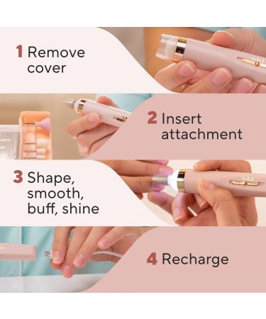 Discover Flawless by Finishing Touch Flawless Salon Nails Kit - Elevate Your Style Instantly! - Buy Online on GoSupps.com