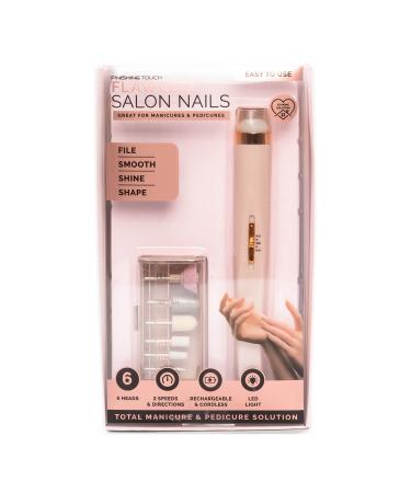 Discover Flawless by Finishing Touch Flawless Salon Nails Kit - Elevate Your Style Instantly! - Buy Online on GoSupps.com