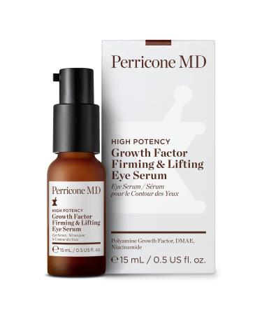 Discover Perricone MD High Potency Growth Factor Firming & Lifting Eye Serum 0.5 oz - Elevate Your Style Instantly! - Buy Online on GoSupps.com