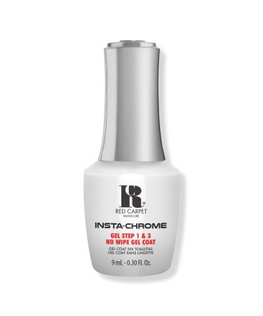 Red Carpet Manicure Insta-Chrome Gel Coat Step 1 & 3 0.30 oz