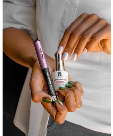 Red Carpet Manicure Insta-Chrome Gel Coat Step 1 & 3 0.30 oz - Transform Your Style with the Best Innovation Today! - Buy Online on GoSupps.com