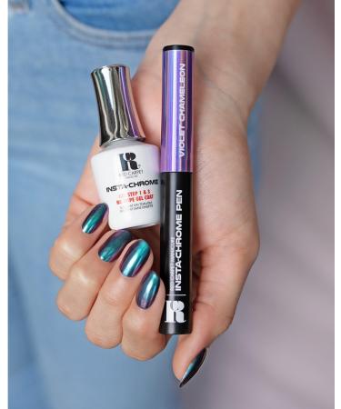 Red Carpet Manicure Insta-Chrome Gel Coat Step 1 & 3 0.30 oz - Transform Your Style with the Best Innovation Today! - Buy Online on GoSupps.com