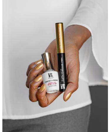 Red Carpet Manicure Insta-Chrome Gel Coat Step 1 & 3 0.30 oz - Transform Your Style with the Best Innovation Today! - Buy Online on GoSupps.com