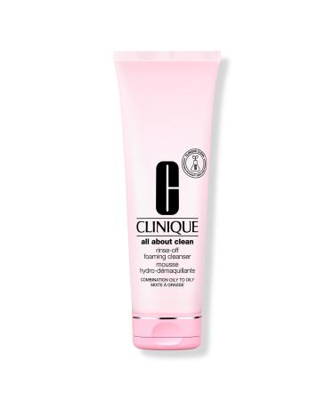 Clinique All About Clean Rinse-Off Foaming Face Cleanser 8.5 oz