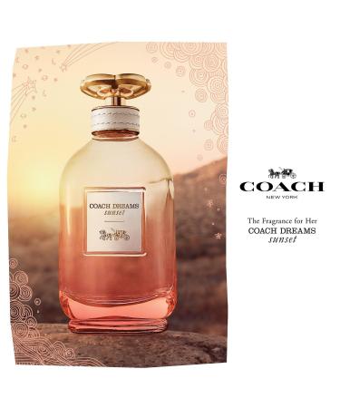 Discover Coach Dreams Sunset Eau de Parfum Travel Spray 0.3 oz - Elevate Your Style Instantly! - Buy Online on GoSupps.com