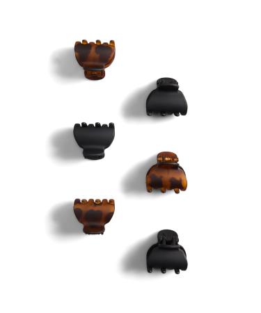 Discover Kitsch Extra Small Claw Clips 6 ct - Elevate Your Style Instantly! - Buy Online on GoSupps.com