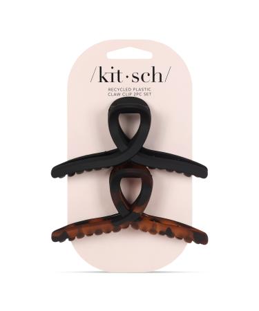 Discover Kitsch Large Loop Claw Clips 2 ct - Elevate Your Style Instantly! - Buy Online on GoSupps.com