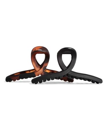 Discover Kitsch Large Loop Claw Clips 2 ct - Elevate Your Style Instantly! - Buy Online on GoSupps.com