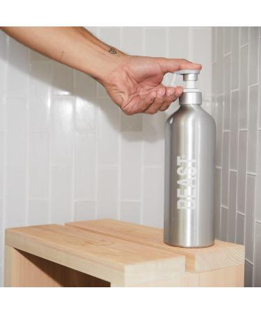 Beast Reusable Aluminum Bottle 16.0 oz - Transform Your Style with the Best Innovation Today! - Buy Online on GoSupps.com
