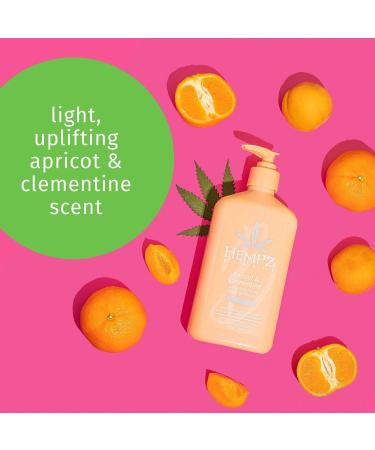 Hempz Apricot & Clementine Smoothing Herbal Body Moisturizer 17.0 oz - Discover Premium Quality Shop now! - Buy Online on GoSupps.com