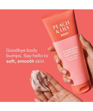 Discover PEACH & LILY KP Bump Boss Microderm Body Scrub 8.11 oz - Elevate Your Style Instantly! - Buy Online on GoSupps.com