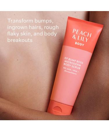 Discover PEACH & LILY KP Bump Boss Microderm Body Scrub 8.11 oz - Elevate Your Style Instantly! - Buy Online on GoSupps.com