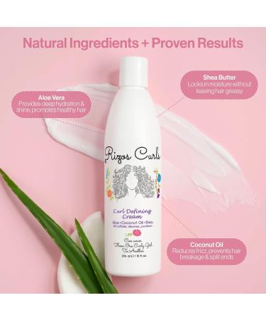 Rizos Curls Curl Defining Cream 10.0 oz - Transform Your Style with the Best Innovation Today! - Buy Online on GoSupps.com