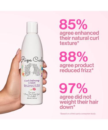 Rizos Curls Curl Defining Cream 10.0 oz - Transform Your Style with the Best Innovation Today! - Buy Online on GoSupps.com