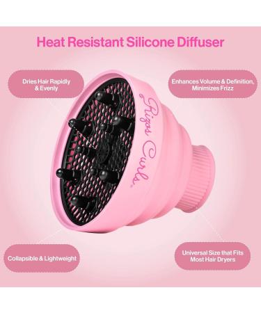 Discover Rizos Curls Pink Collapsible Diffuser - Elevate Your Style Instantly! - Buy Online on GoSupps.com