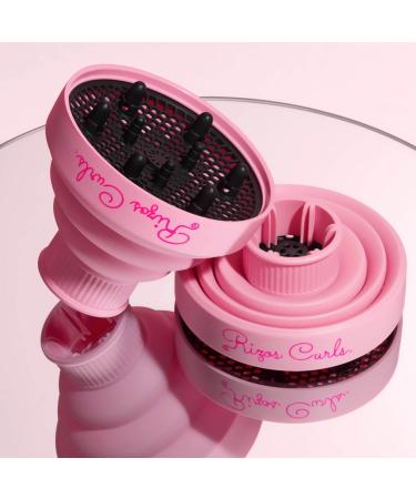 Discover Rizos Curls Pink Collapsible Diffuser - Elevate Your Style Instantly! - Buy Online on GoSupps.com