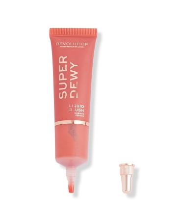 Revolution Beauty Superdewy Liquid Blush Flushing For You 0.5 oz