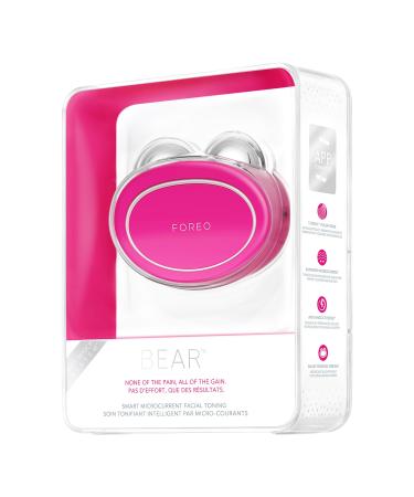 Discover FOREO BEAR Smart Microcurrent Facial Toning Device Fuchsia - Elevate Your Style Instantly! - Buy Online on GoSupps.com