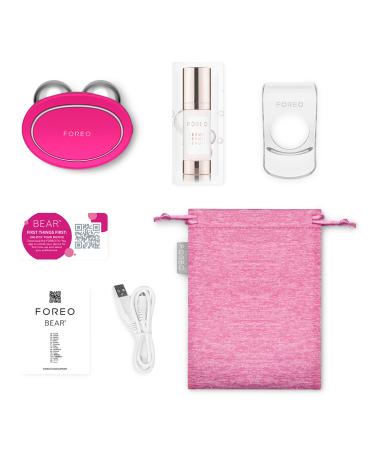 Discover FOREO BEAR Smart Microcurrent Facial Toning Device Fuchsia - Elevate Your Style Instantly! - Buy Online on GoSupps.com