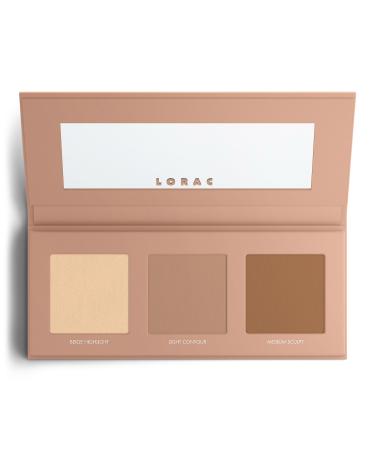 Discover LORAC Petite PRO Contour Palette Medium-Dark - Elevate Your Style Instantly! - Buy Online on GoSupps.com