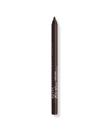 NYX Professional Makeup Epic Wear Liner Stick Long Lasting Eyeliner Pencil Brown Shimmer 0.043 oz