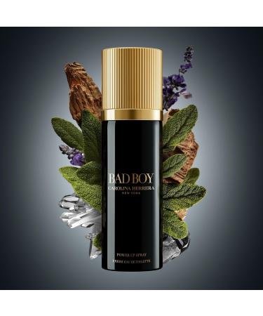 Discover Carolina Herrera Bad Boy Power Up Spray 3.4 oz - Elevate Your Style Instantly! - Buy Online on GoSupps.com