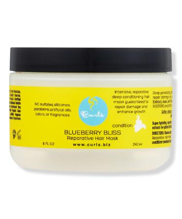 CURLS Blueberry Bliss Reparative Hair Mask 8.0 oz