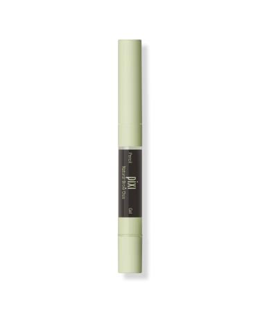 Pixi Natural Brow Duo 2-In-1 Eyebrow Pencil & Gel Soft Black 0.007 oz