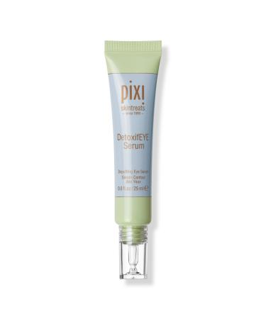 Pixi DetoxifEYE Serum Depuffing Eye Serum with Caffeine and Peptides 0.9 oz