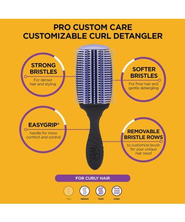 Wet Brush Custom Care DIY Curl Detangling Brush - Transform Your Style with the Best Innovation Today! - Buy Online on GoSupps.com