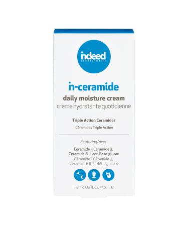 Discover Indeed Labs In-Ceramide Daily Moisture Cream 1.0 oz - Elevate Your Style Instantly! - Buy Online on GoSupps.com