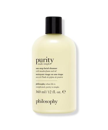 Philosophy Purity Made Simple One-Step Facial Cleanser 12.0 oz