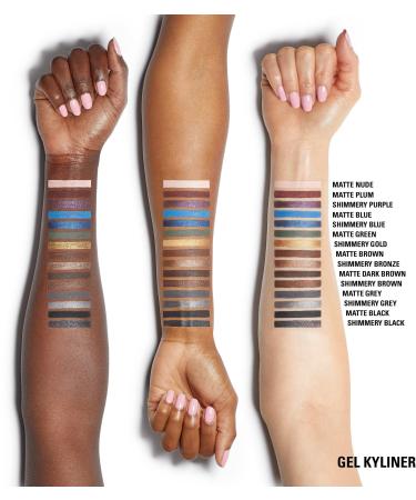 KYLIE COSMETICS Gel Eyeliner Pencil 001 Matte Black - Discover Premium Quality Shop now! - Buy Online on GoSupps.com