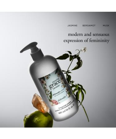 Philosophy Amazing Grace Jasmine Firming Body Emulsion 16.0 oz - Discover Premium Quality Shop now! - Buy Online on GoSupps.com
