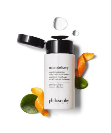 Discover Philosophy Microdelivery Resurfacing Solution with 4% AHA's, Cica and Vitamin C 5.0 oz - Elevate Your Style Instantly! - Buy Online on GoSupps.com