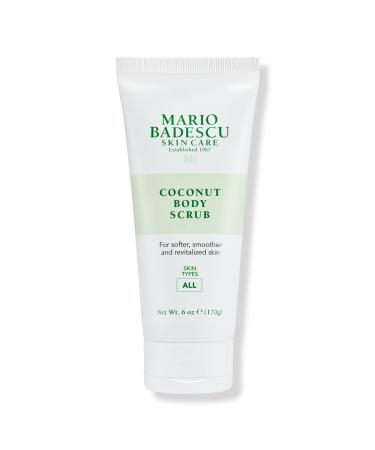 Mario Badescu Coconut Body Scrub with Volcanic Minerals 6.0 oz