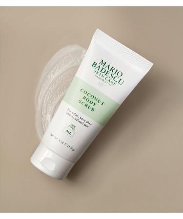 Discover Mario Badescu Coconut Body Scrub with Volcanic Minerals 6.0 oz - Elevate Your Style Instantly! - Buy Online on GoSupps.com