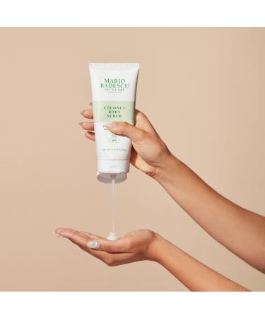 Discover Mario Badescu Coconut Body Scrub with Volcanic Minerals 6.0 oz - Elevate Your Style Instantly! - Buy Online on GoSupps.com