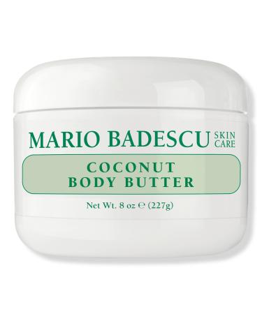 Mario Badescu Coconut Body Butter with Shea & Mango 8.0 oz