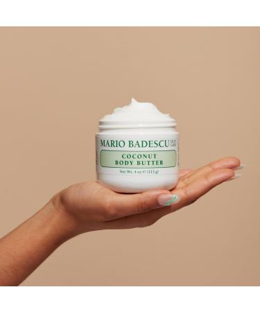 Discover Mario Badescu Coconut Body Butter with Shea & Mango 8.0 oz - Elevate Your Style Instantly! - Buy Online on GoSupps.com