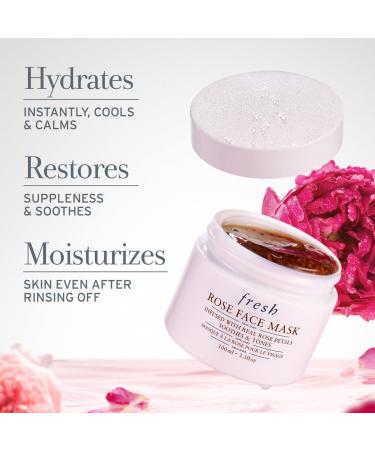fresh Rose Soothing Face Mask 3.3 oz - Discover Premium Quality Shop now! - Buy Online on GoSupps.com