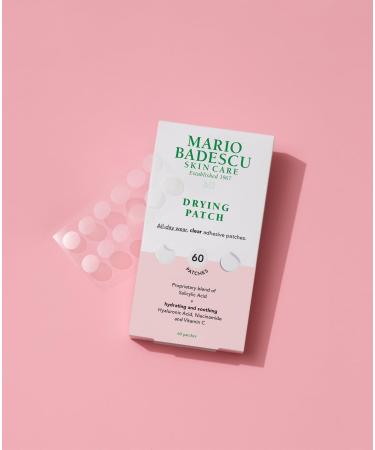 Mario Badescu Drying Patch Pimple Patches 60 ct - Transform Your Style with the Best Innovation Today! - Buy Online on GoSupps.com