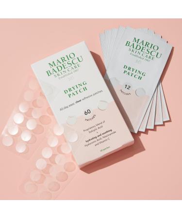 Mario Badescu Drying Patch Pimple Patches 60 ct - Transform Your Style with the Best Innovation Today! - Buy Online on GoSupps.com
