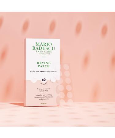 Mario Badescu Drying Patch Pimple Patches 60 ct - Transform Your Style with the Best Innovation Today! - Buy Online on GoSupps.com