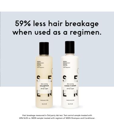 SEEN Conditioner, Fragrance Free 8.6 oz - Transform Your Style with the Best Innovation Today! - Buy Online on GoSupps.com
