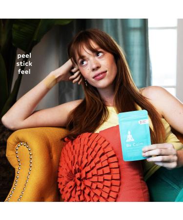 The Good Patch Be Calm Hemp-Infused Wellness Patch 4 ct - Transform Your Style with the Best Innovation Today! - Buy Online on GoSupps.com