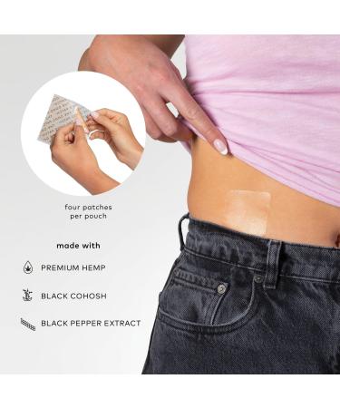 The Good Patch Period Hemp-Infused Wellness Patch 4 ct - Discover Premium Quality Shop now! - Buy Online on GoSupps.com