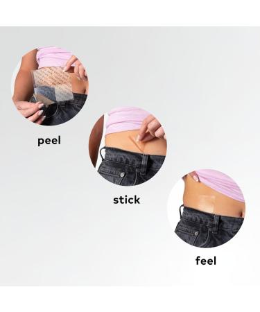 The Good Patch Period Hemp-Infused Wellness Patch 4 ct - Discover Premium Quality Shop now! - Buy Online on GoSupps.com